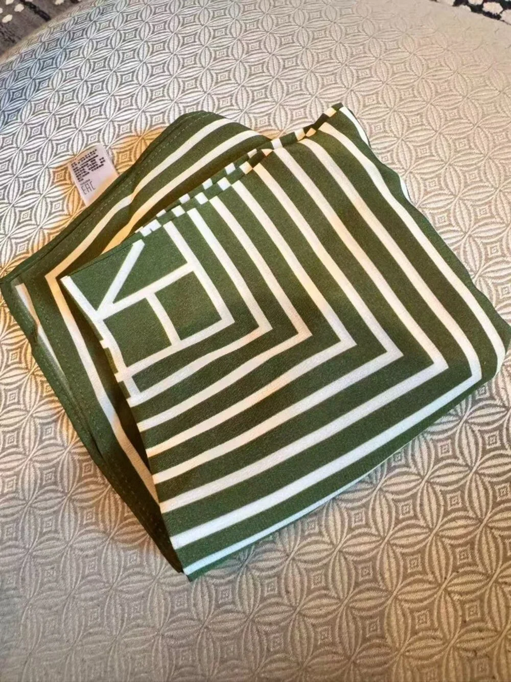 TOTEME SILK SCARF